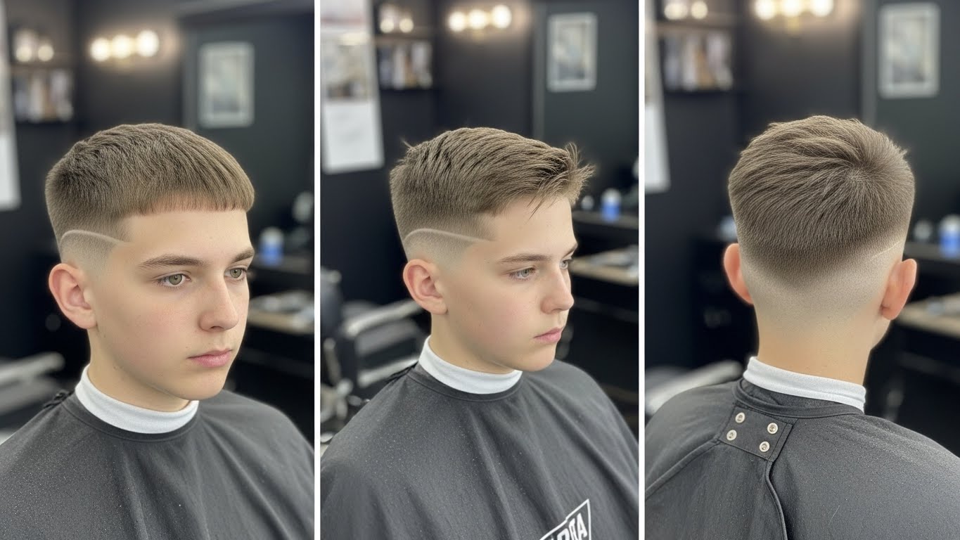 Modern Short Haircuts for Boys That Stay in Style
