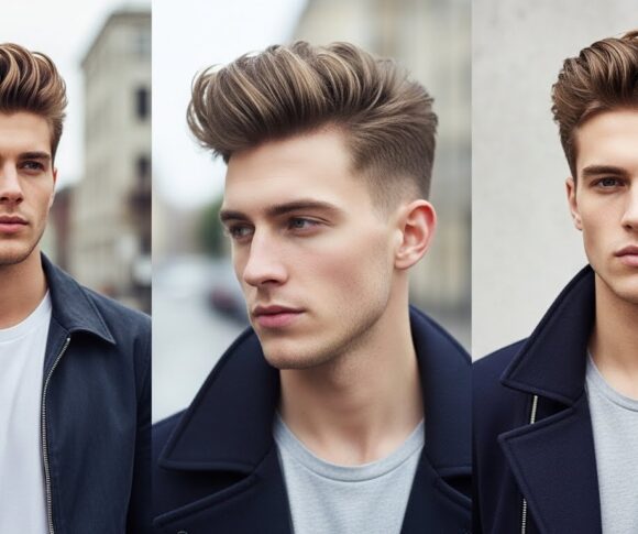 Modern Undone Pompadour Ideas Every Stylish Man Will Love