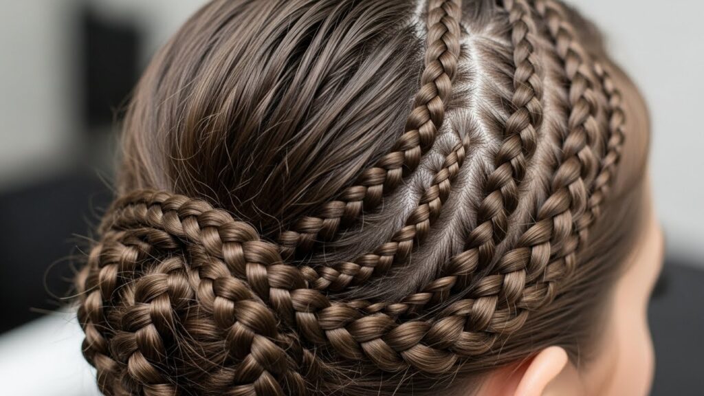 Multiple Braided Strands