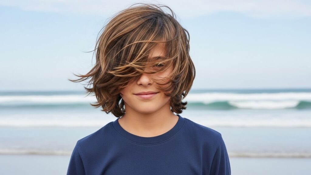 Natural Brown Layers