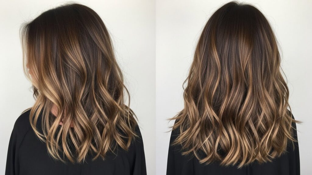 Natural Mushroom Brown Waves