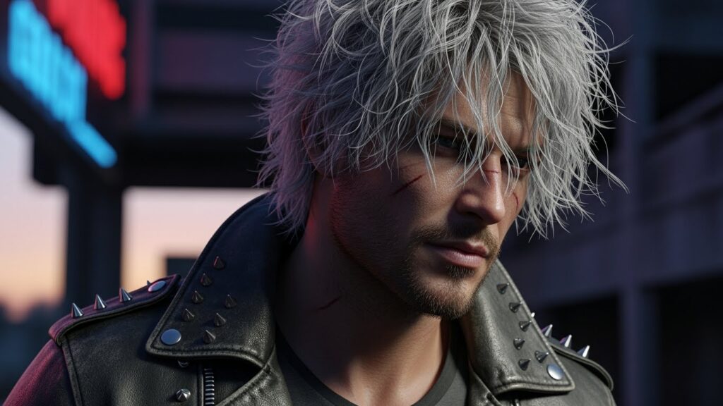 Platinum Rebel Hair Vibes