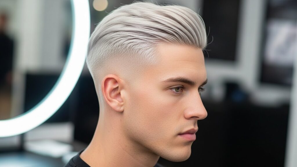 Platinum Style Fresh Fade