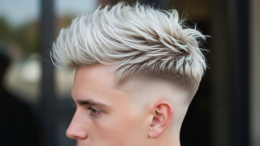 Platinum Style Modern Fade