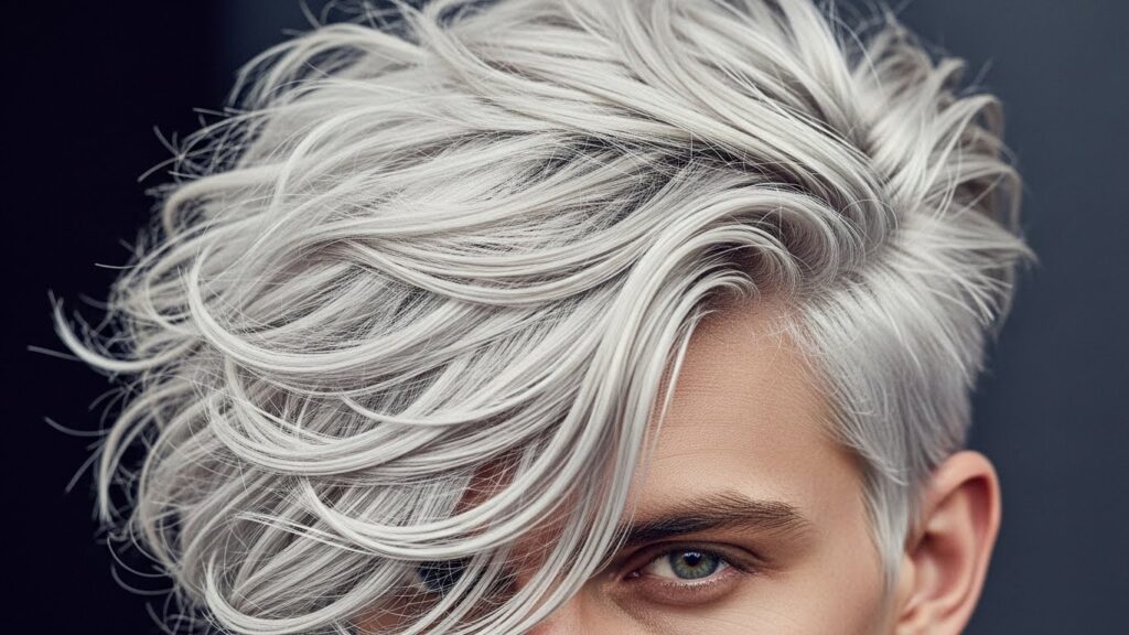 Platinum Waves Bold Style