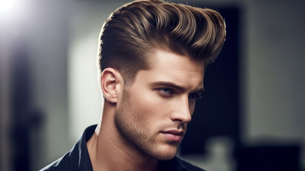 Pompadour Surge