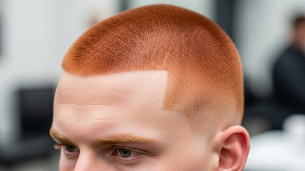 Red Buzz Cut