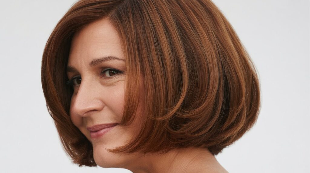 Rounded Bob Internal Layers