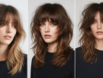 Shag Haircuts with Bangs to Elevate Your Style Instantly