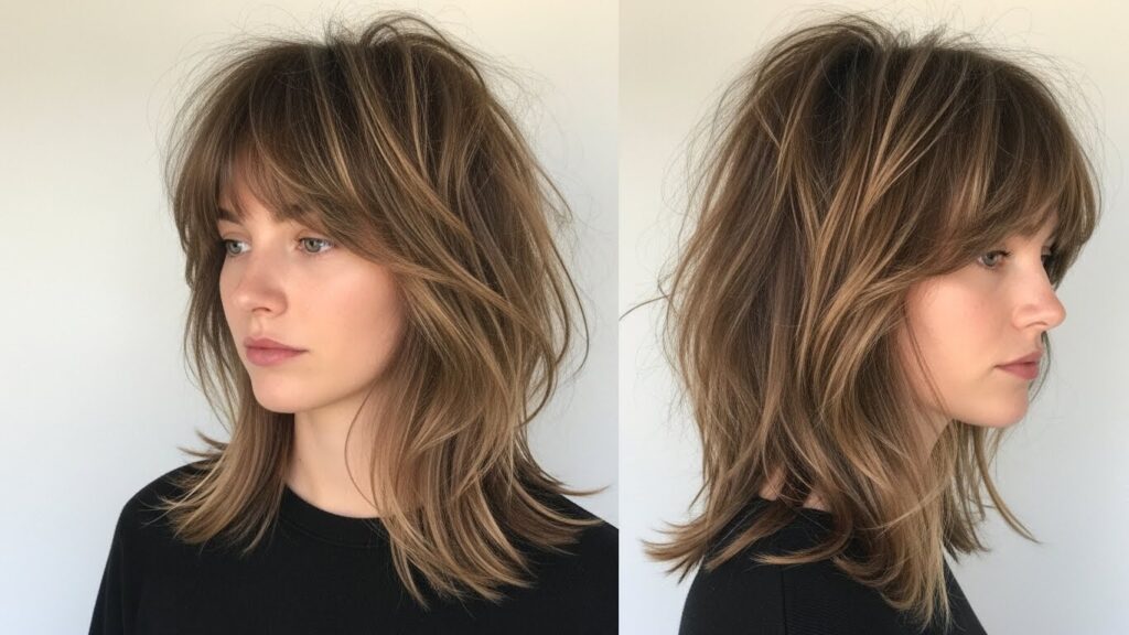 Shaggy Layered Cut