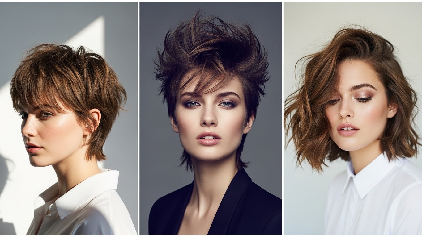 Short Wolf Cut Looks That Show How Cool Effortless Style Can Be