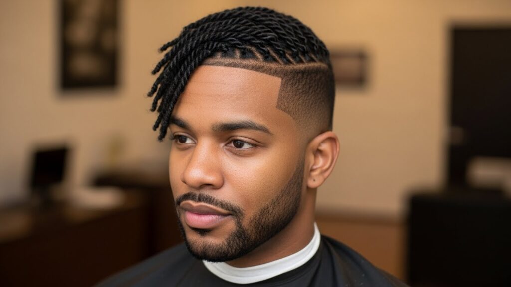 Side-Swept Directional Twists