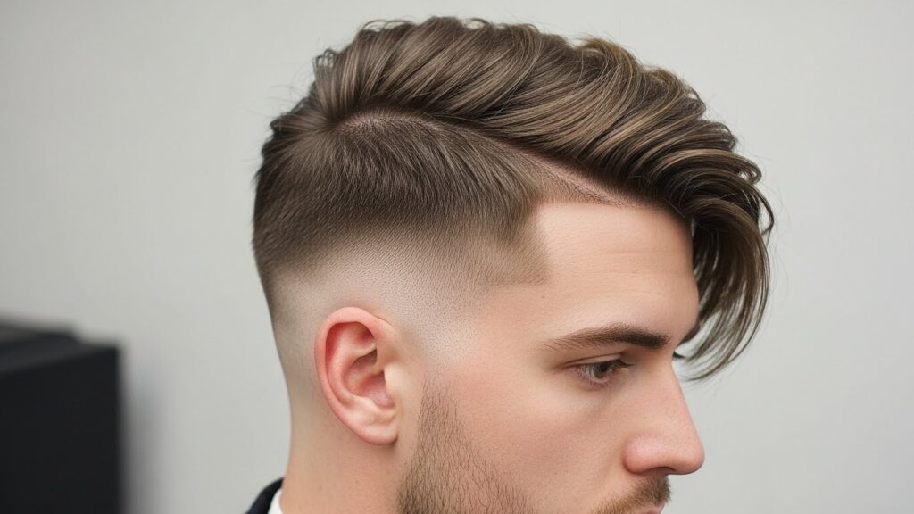Side-Swept Undercut