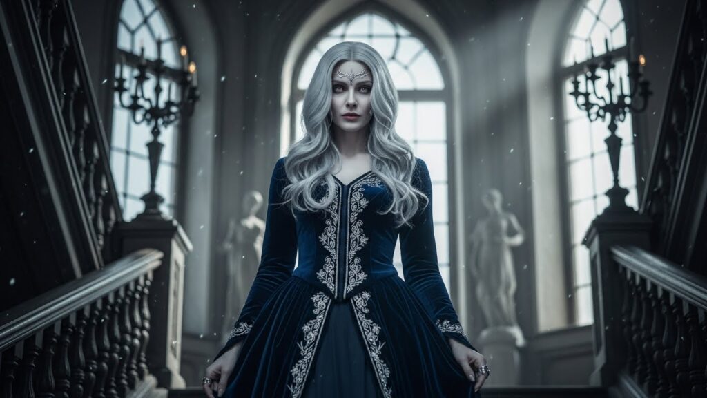 Silver Vampire Layers