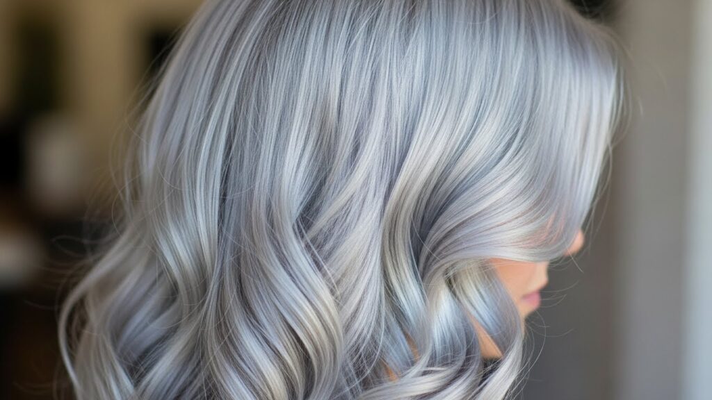 Silver Waves Loose Flow