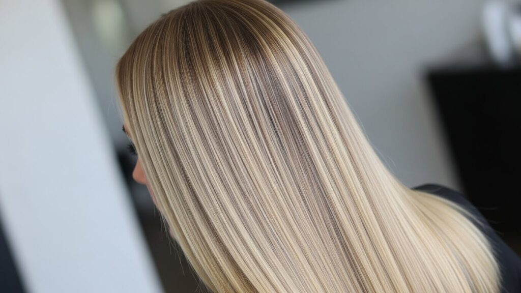 Sleek Straight Long Hair