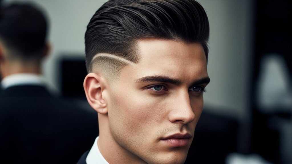 Slick Undercut Riptide