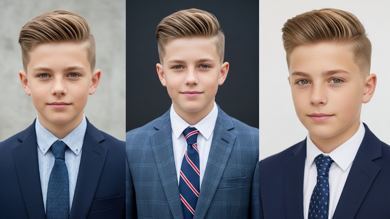 Smart and Stylish School Haircuts Every Boy Will Love