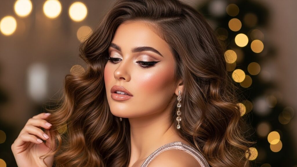 Soft Glam Loose Curls