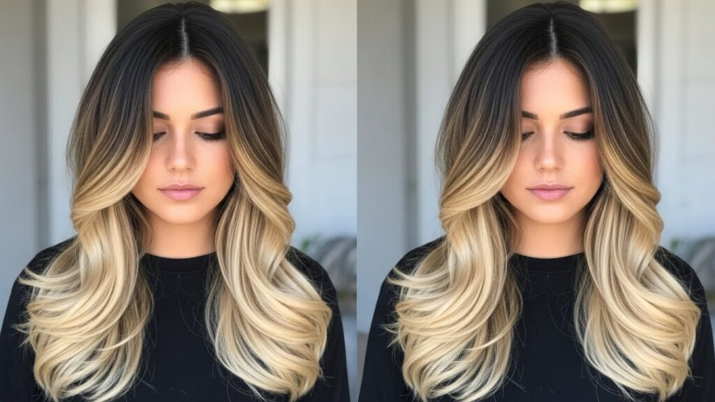 Soft Ombre Dark Blonde