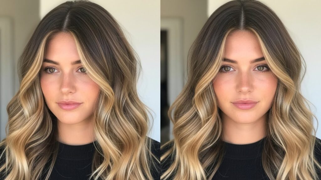Soft Waves with Highlights