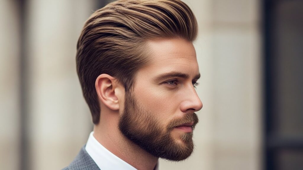 Sophisticated Side Swept