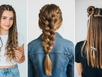 Start Here for the Most Adorable Teen Braided Hairstyles Ever