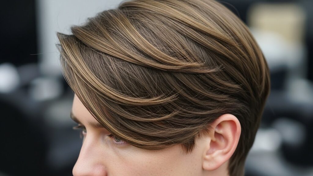 Straight Swooping Layers