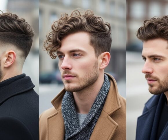 Stylish Curly Hairstyles for Men to Try This Winter