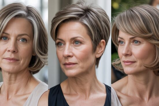 Stylish Hairstyles for Older Women That Flatter Fine Hair