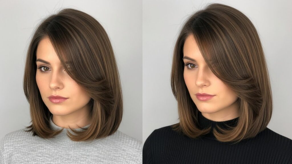 Stylish Mushroom Brown Hair