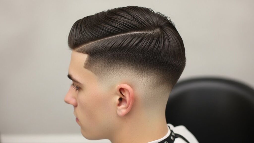 Tapered Side Part