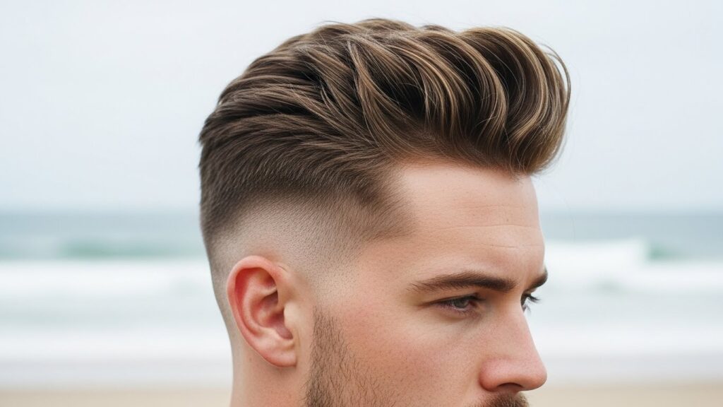 Textured Beachy Undercut