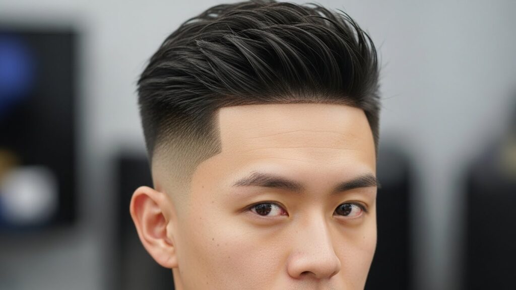 Textured Crop Fresh Style