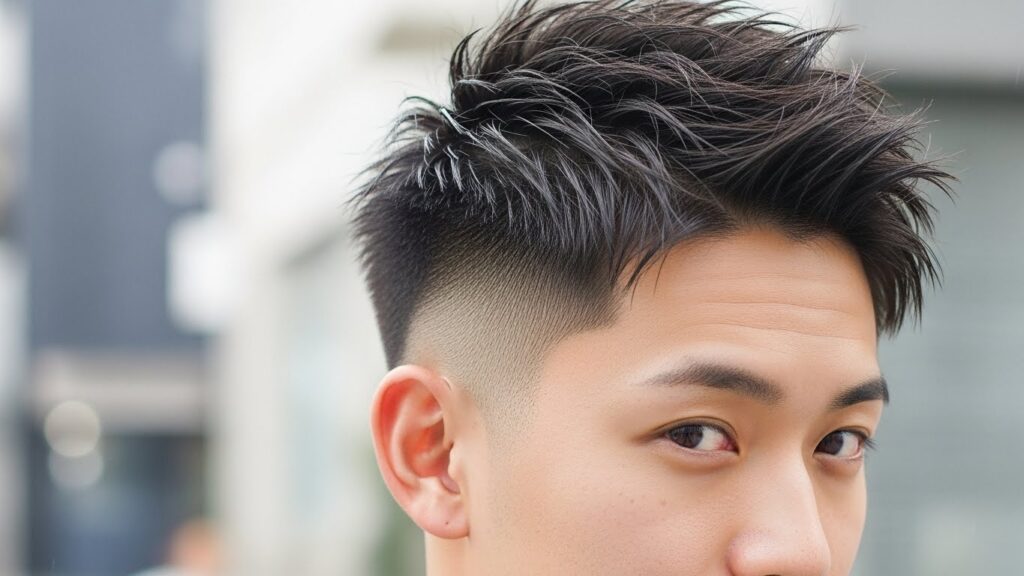 Textured Crop Hair Vibes