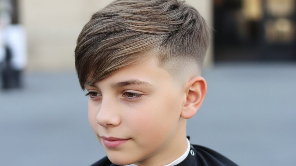 Textured Forward Crop