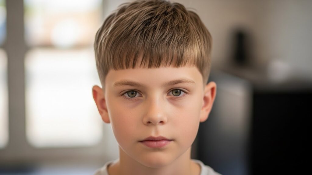 Textured French Crop