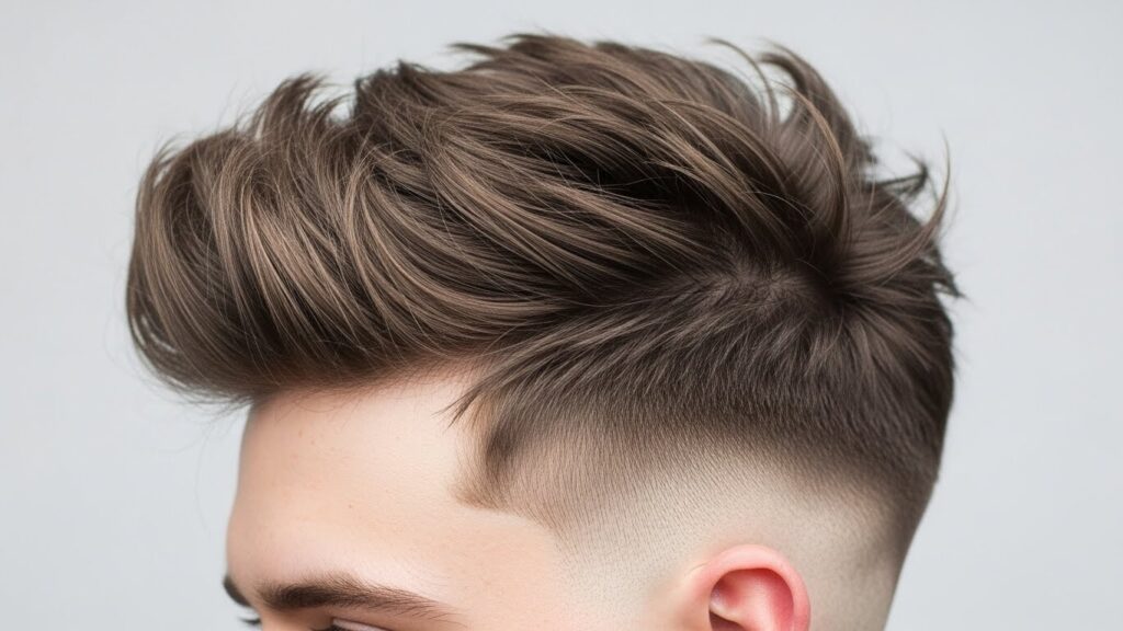 Textured Modern Messy Look