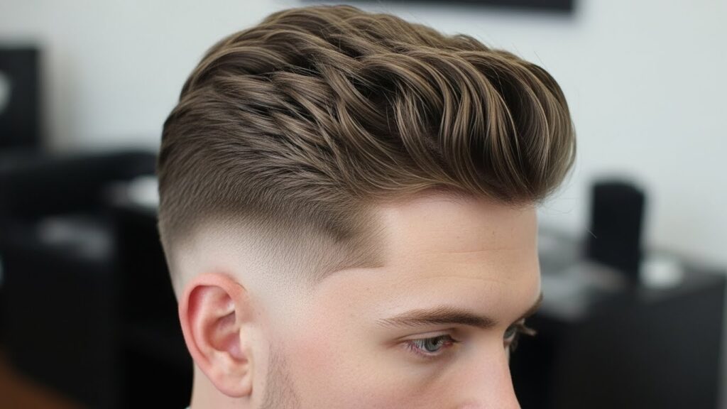 Textured Waves Fresh Fade