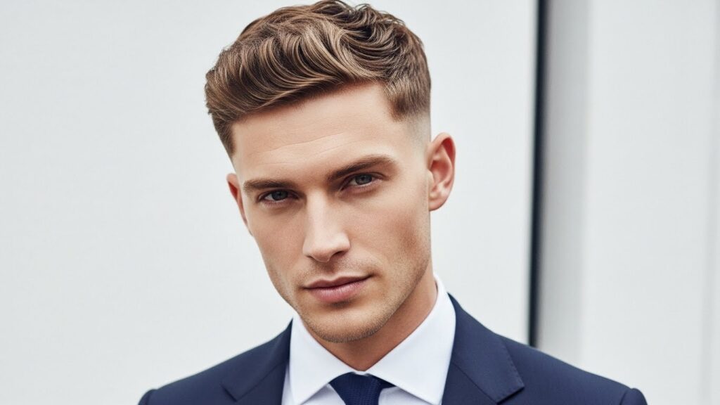 Textured Waves Sharp Style