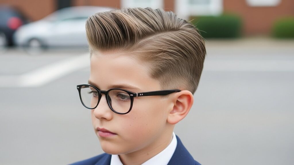 The Mini Pompadour