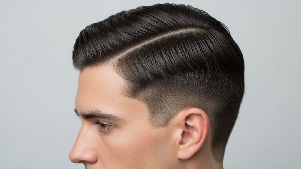 Timeless Classic Side Part