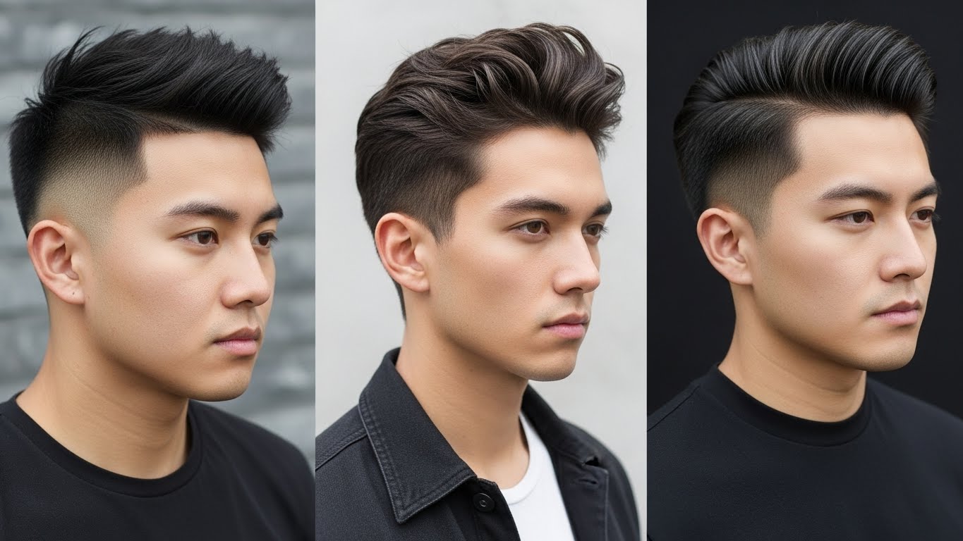 Top Modern Asian Men Haircuts for a Fresh Look