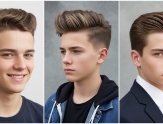 Trendy Boys Haircuts That Instantly Give a Cool Look