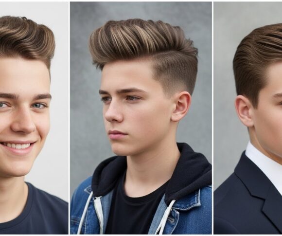 Trendy Boys Haircuts That Instantly Give a Cool Look