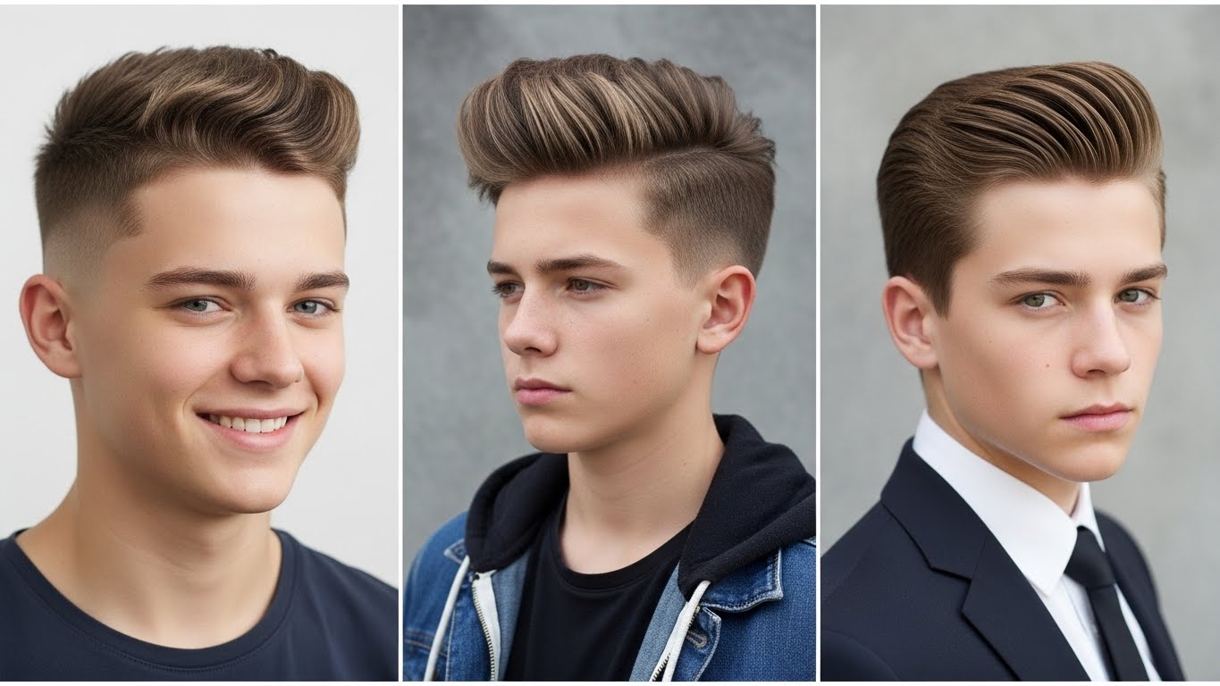 Trendy Boys Haircuts That Instantly Give a Cool Look
