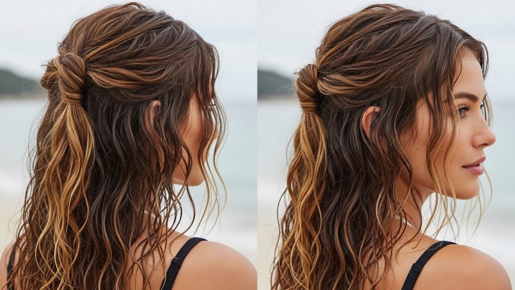 Twisted Half-Up Waves