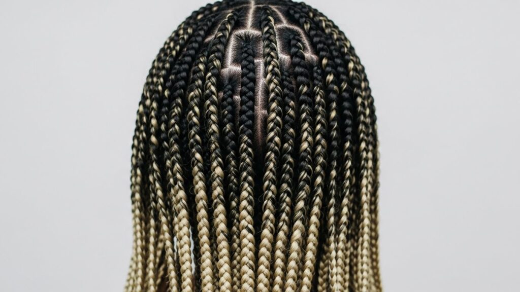 Two-Tone Tight Braids
