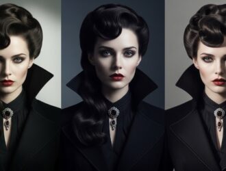 Vampire Hairstyles That Combine Beauty, Edge, and Style for Women