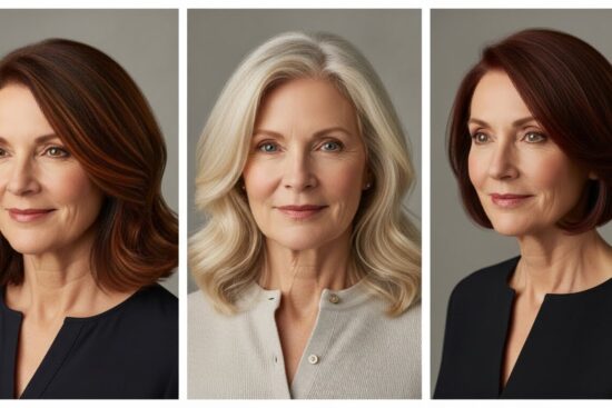 Vibrant & Elegant Fall Hair Colors for Older Women